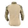 CONQUER DLX CAMISA DE COMBATE MULTICAM