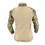 CONQUER DLX CAMISA DE COMBATE MULTICAM