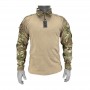 CONQUER DLX CAMISA DE COMBATE MULTICAM