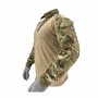 CONQUER DLX CAMISA DE COMBATE MULTICAM