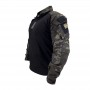 CONQUER DLX CAMISA DE COMBATE MULTICAM BLACK