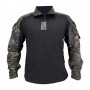 CONQUER DLX CAMISA DE COMBATE MULTICAM BLACK