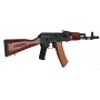 REPLICA AIRSOFT AK-74 ELECTRICA DOUBLE BELL MADERA Y METAL