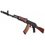 REPLICA AIRSOFT AK-74 ELECTRICA DOUBLE BELL MADERA Y METAL