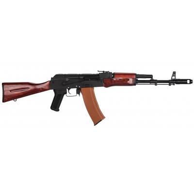 REPLICA AIRSOFT AK-74 ELECTRICA DOUBLE BELL MADERA Y METAL