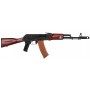 REPLICA AIRSOFT AK-74 ELECTRICA DOUBLE BELL MADERA Y METAL