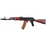 REPLICA AIRSOFT AK-74 ELECTRICA DOUBLE BELL MADERA Y METAL