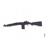 REPLICA AIRSOFT M14 SOCOM CYMA NEGRO ELECTRICO