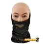 MASCARA FACE WARRIOR MULTICAM BLACK - CYGNUS ARMORY