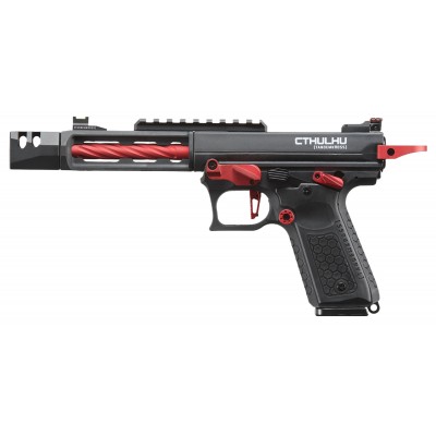 PISTOLA GBB CTHULHU ROJO/NEGRO LANCER TACTICAL