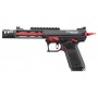 PISTOLA GBB CTHULHU ROJO/NEGRO LANCER TACTICAL