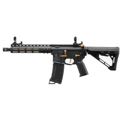 REPLICA M4 LANCER TACTICAL LT-36 ARCHON GEN3 ETU NEBULA 9"MLOK NEGRO/ORO