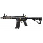 REPLICA M4 LANCER TACTICAL LT-36 ARCHON GEN3 ETU NEBULA 9"MLOK NEGRO/ORO