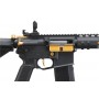 REPLICA M4 LANCER TACTICAL LT-36 ARCHON GEN3 ETU NEBULA 9"MLOK NEGRO/ORO