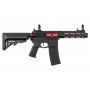 REPLICA LANCER TACTICAL LT-32 HELLION NEGRO/ROJO