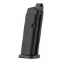 CARGADOR DE GAS PARA PISTOLA KP-23 KJ WORKS NEGRO