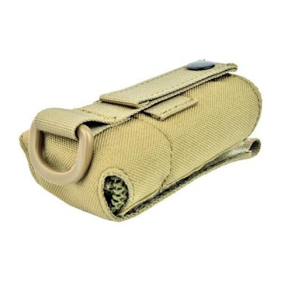 BOLSA MOLLE PLEGABLE PARA BOTELLA TAN