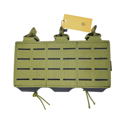 PORTACARGADOR TRIPLE CONQUER TACTICAL OD