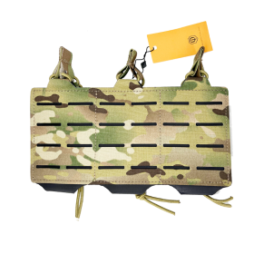 PORTACARGADOR TRIPLE CONQUER TACTICAL MULTICAM