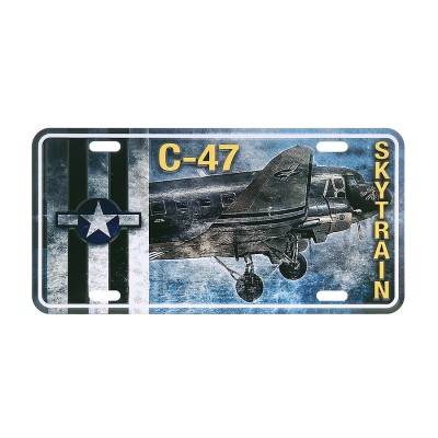 PLACA LICENCIA 82ND AIRBORNE