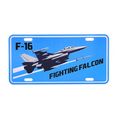 PLACA LICENCIA F-16 FIGHTING FALCON