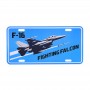 PLACA LICENCIA F-16 FIGHTING FALCON