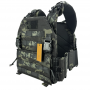 CHALECO MPC SERIES CONQUER 2.0 PLATE CARRIER MCBK