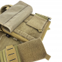 CHALECO MPC SERIES CONQUER 2.0 PLATE CARRIER MCBK