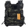 CHALECO MPC SERIES CONQUER 2.0 PLATE CARRIER MCBK