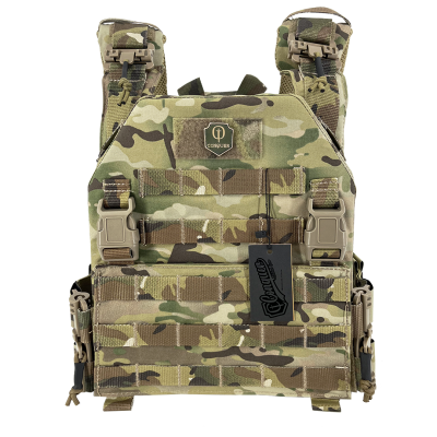 CHALECO MPC SERIES CONQUER 2.0 PLATE CARRIER MULTICAM