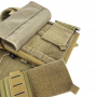 CHALECO MPC SERIES CONQUER 2.0 PLATE CARRIER COYOTE