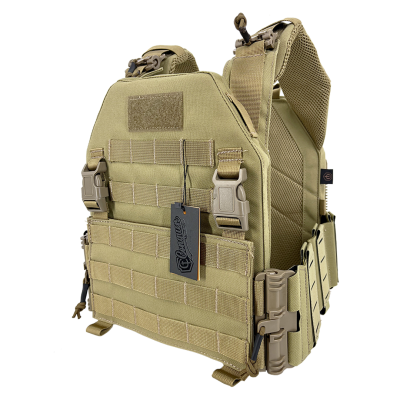 CHALECO MPC SERIES CONQUER 2.0 PLATE CARRIER COYOTE
