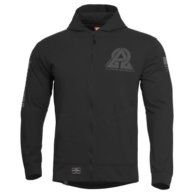 SUDADERA PENTAGON AGIS INSTRUCTOR ZERO EDITION NEGRO