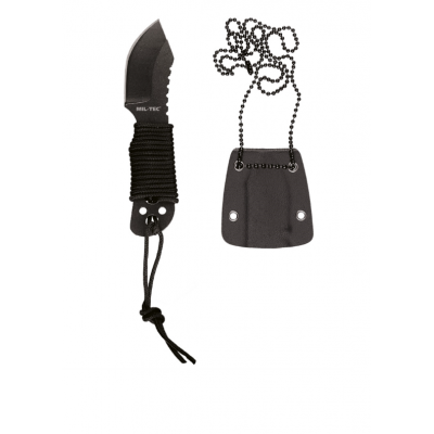 CUCHILLO CON FUNDA RIGIDA 10,5CM MILTEC