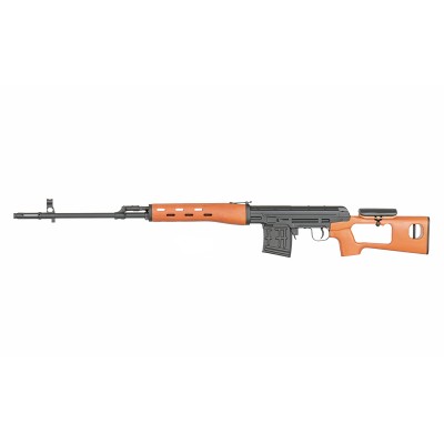 RIFLE FRANCOTIRADOR CERROJO SVD MADERA AUNTENTICA AGM