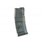 CARGADOR TRANSPARENTE BATTLEAXE M4 MID-CAP 150RDS NEGRO