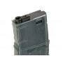 CARGADOR TRANSPARENTE BATTLEAXE M4 MID-CAP 150RDS NEGRO