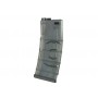 CARGADOR TRANSPARENTE BATTLEAXE M4 MID-CAP 150RDS NEGRO