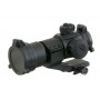 RED DOT ESTILO M2 DOBLE LUZ NEGRO