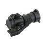 RED DOT ESTILO M2 DOBLE LUZ NEGRO