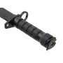 BAYONETA M9 DE GOMA NEGRO