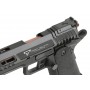 REPLICA PISTOLA DE GAS TTI JW4 PIT VIPER NEGRA