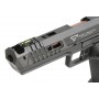 REPLICA PISTOLA DE GAS TTI JW4 PIT VIPER NEGRA