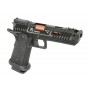 REPLICA PISTOLA DE GAS TTI JW4 PIT VIPER NEGRA