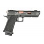 REPLICA PISTOLA DE GAS TTI JW4 PIT VIPER NEGRA