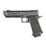 REPLICA PISTOLA DE GAS TTI JW4 PIT VIPER NEGRA