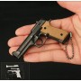 LLAVERO DE PISTOLA METALICA BERETTA 92