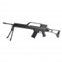 Rifle Airsoft Jing Gong Works G36 con Visor y Bipode Negro // ARMYCOP.ES