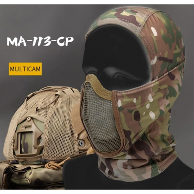 BALACLAVA STARKER MULTICAM