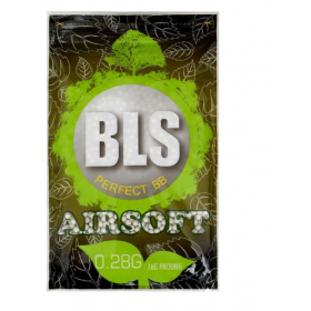 Bolas Airsoft BLS 0,28g BIO 1kg 3500 bbs Blancas // ARMYCOP.ES